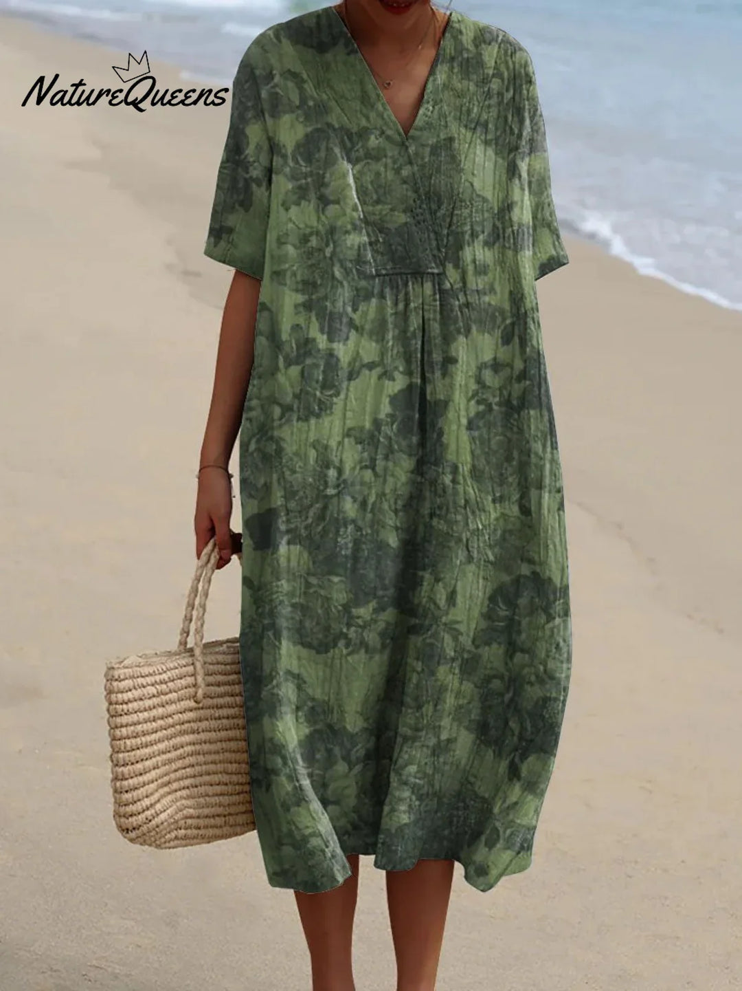 Hollis - Vintage Flower Dress