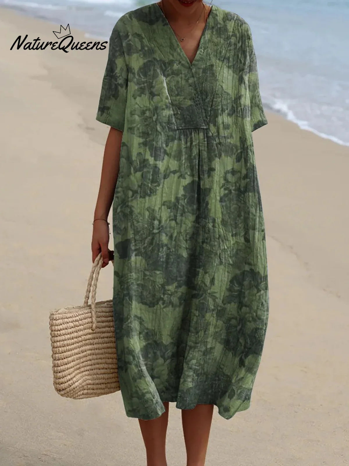 Hollis - Vintage Flower Dress