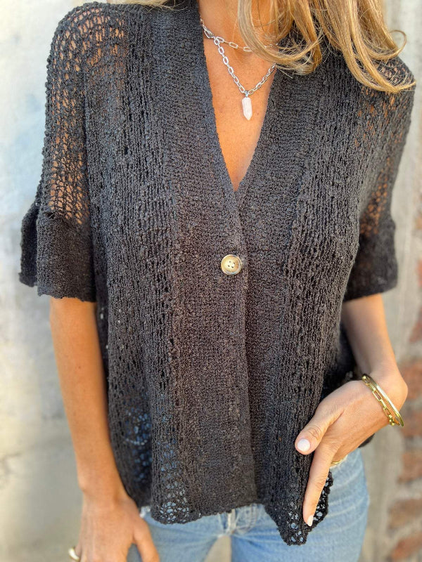 Scarlett | Elegant Textured Top