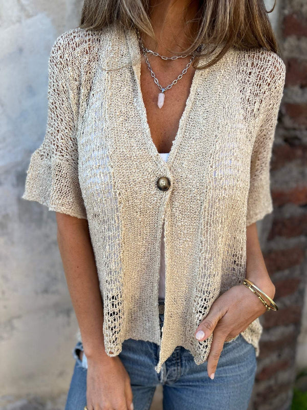 Scarlett | Elegant Textured Top