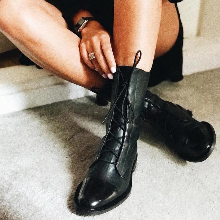 Anna | Luxe Heeled Boots