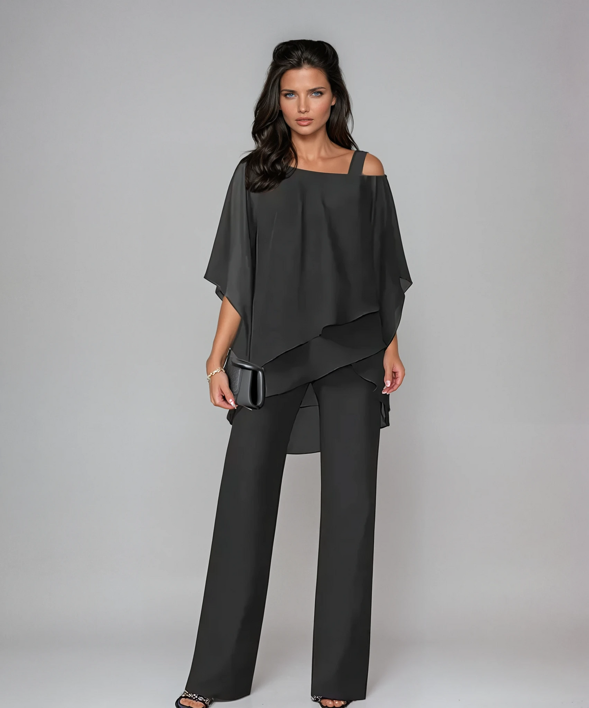 Ainsley Two-Piece Layered Set