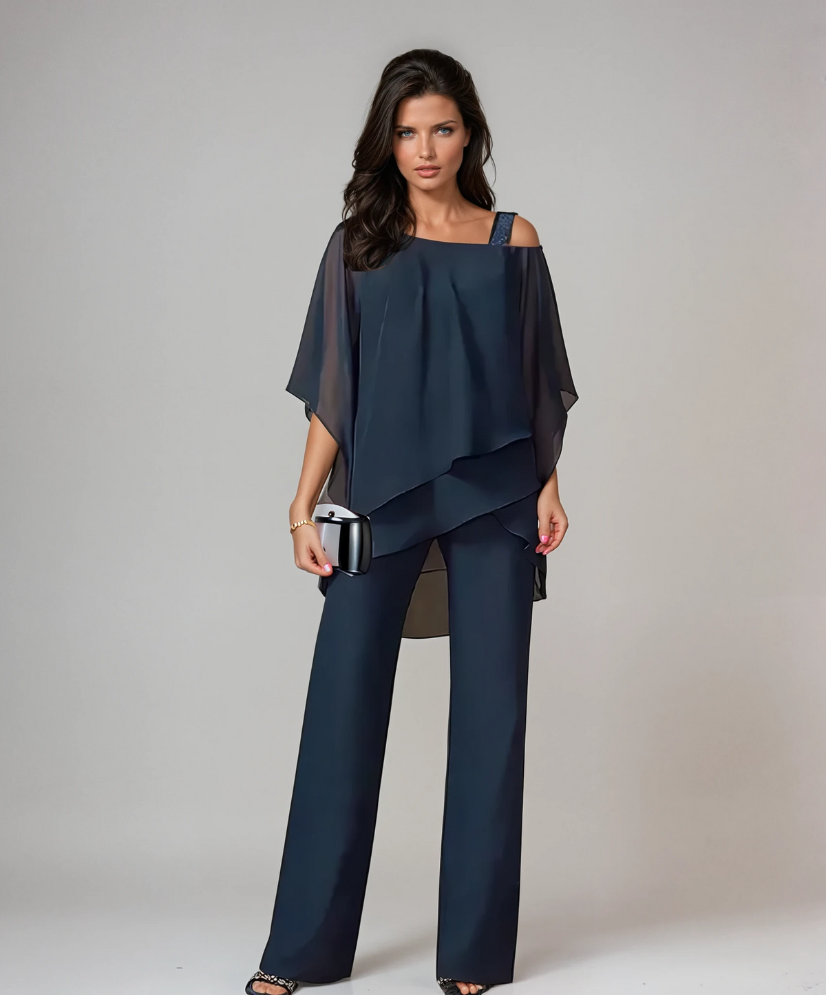 Ainsley Two-Piece Layered Set