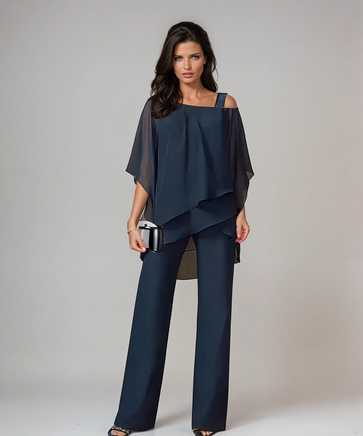 Ainsley Two-Piece Layered Set