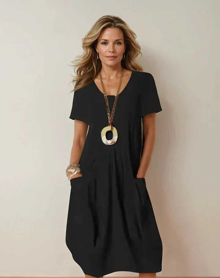 Selene | Easy Casual Flow Dress