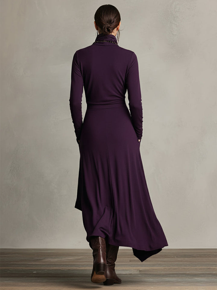 Callie | Elegant Draped Dress