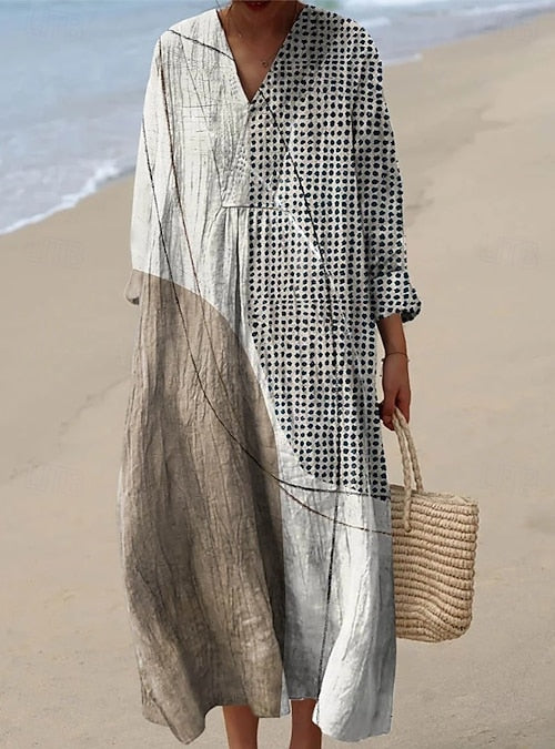 Ariel - Cotton Dress Inspired by Artists