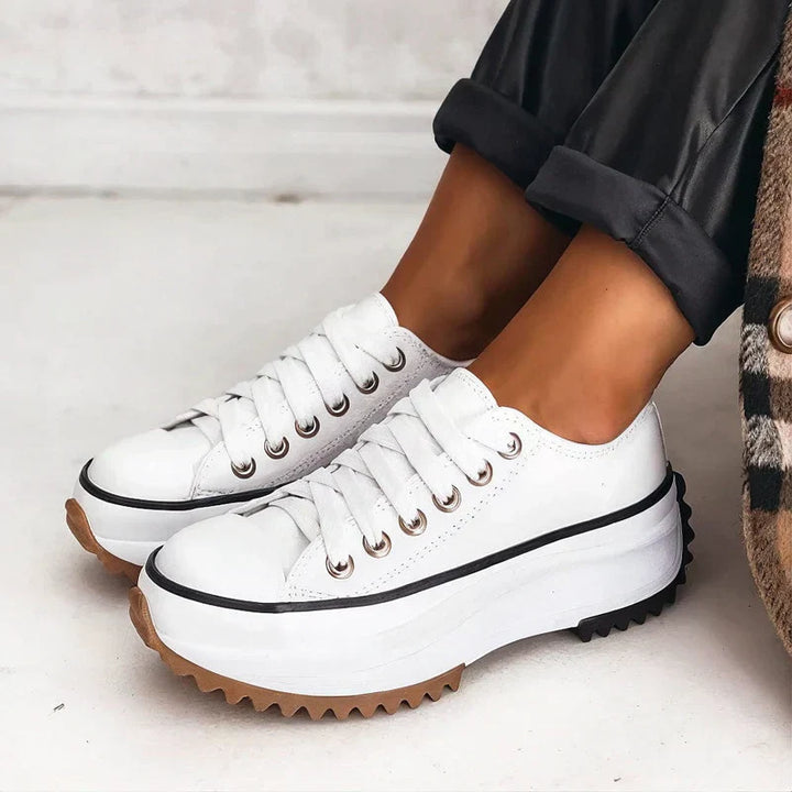 Evelyn - Platform Sneakers
