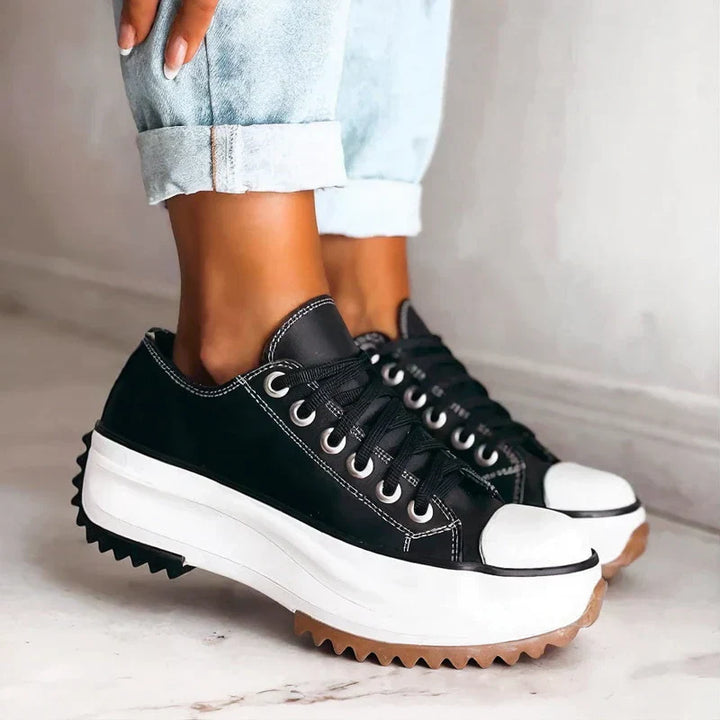 Evelyn - Platform Sneakers
