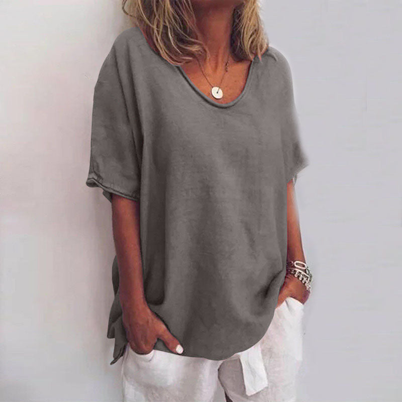 Charlotte – Comfy Loose Fit Top