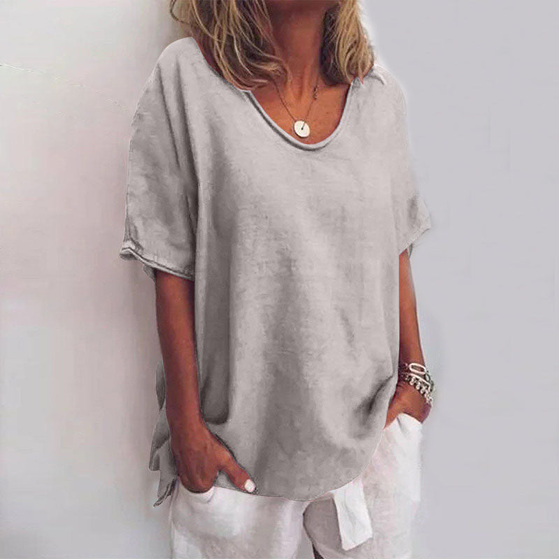 Charlotte – Comfy Loose Fit Top