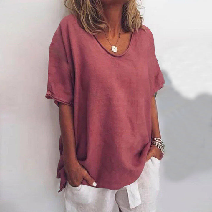 Charlotte – Comfy Loose Fit Top