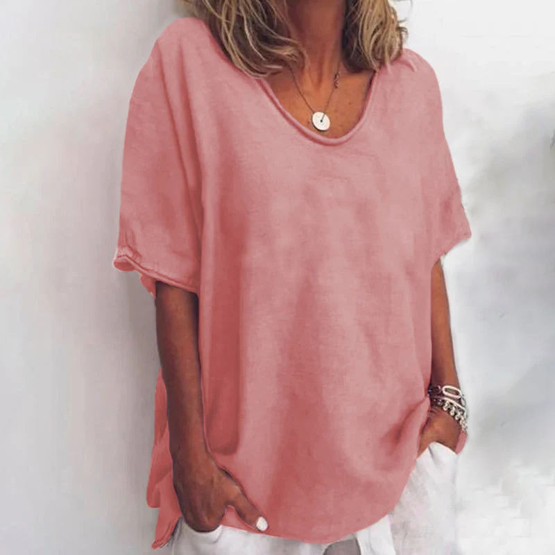 Charlotte – Comfy Loose Fit Top