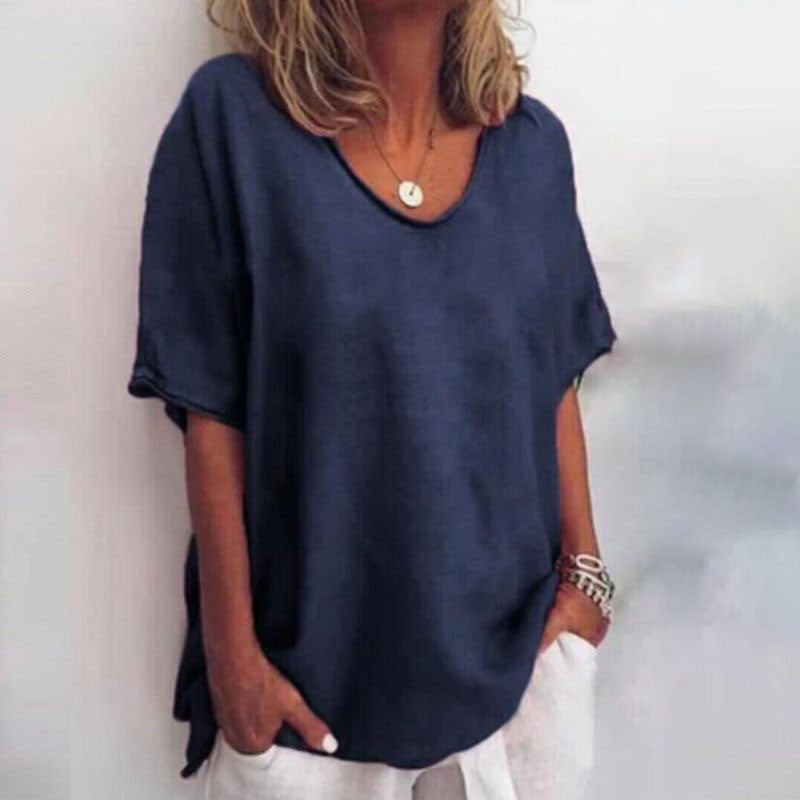 Charlotte – Comfy Loose Fit Top