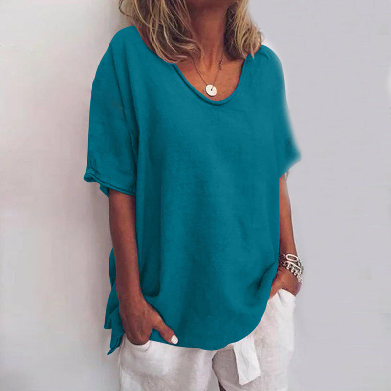 Charlotte – Comfy Loose Fit Top