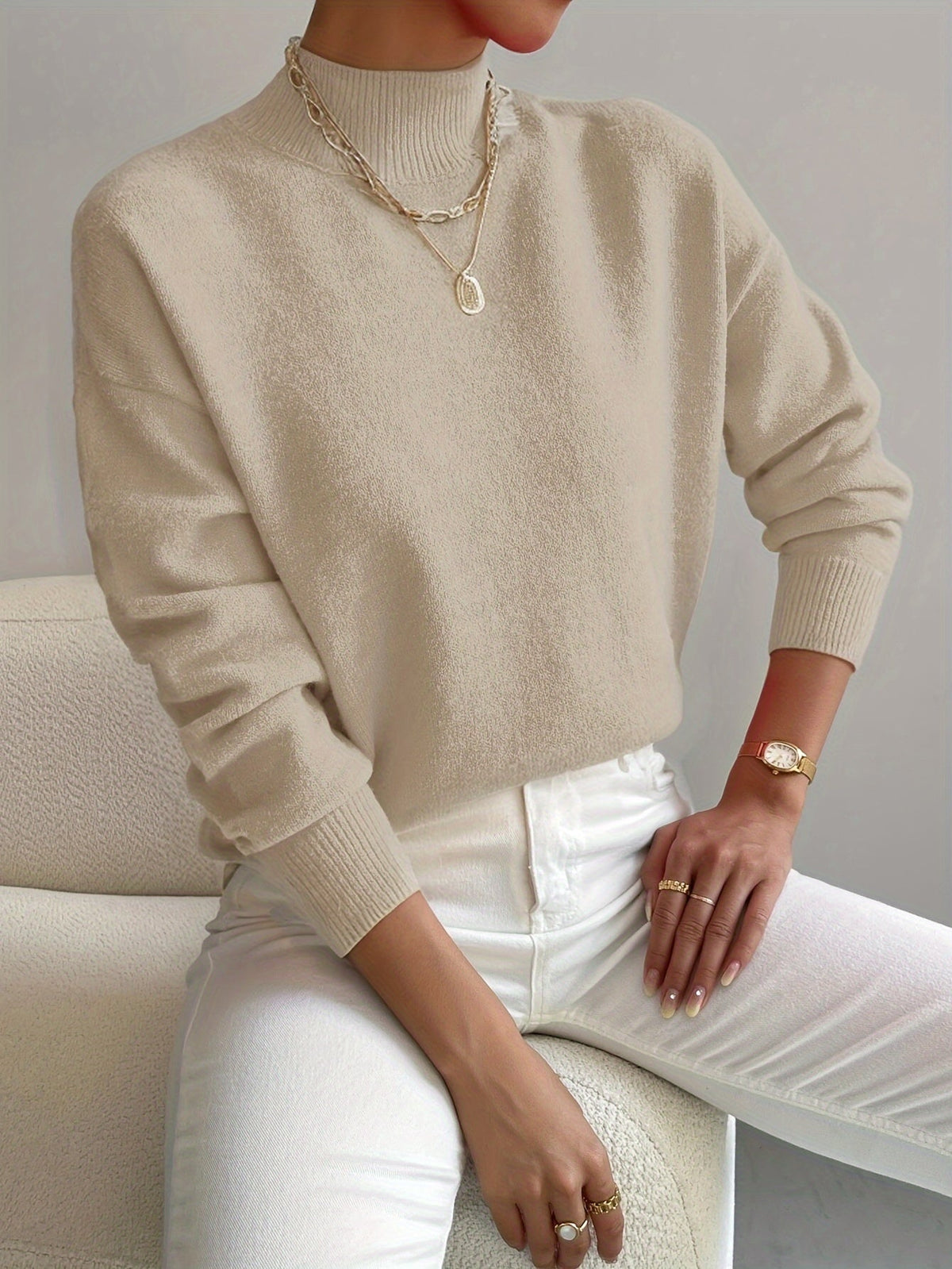 Maria | Elegant and Comfortable Turtleneck