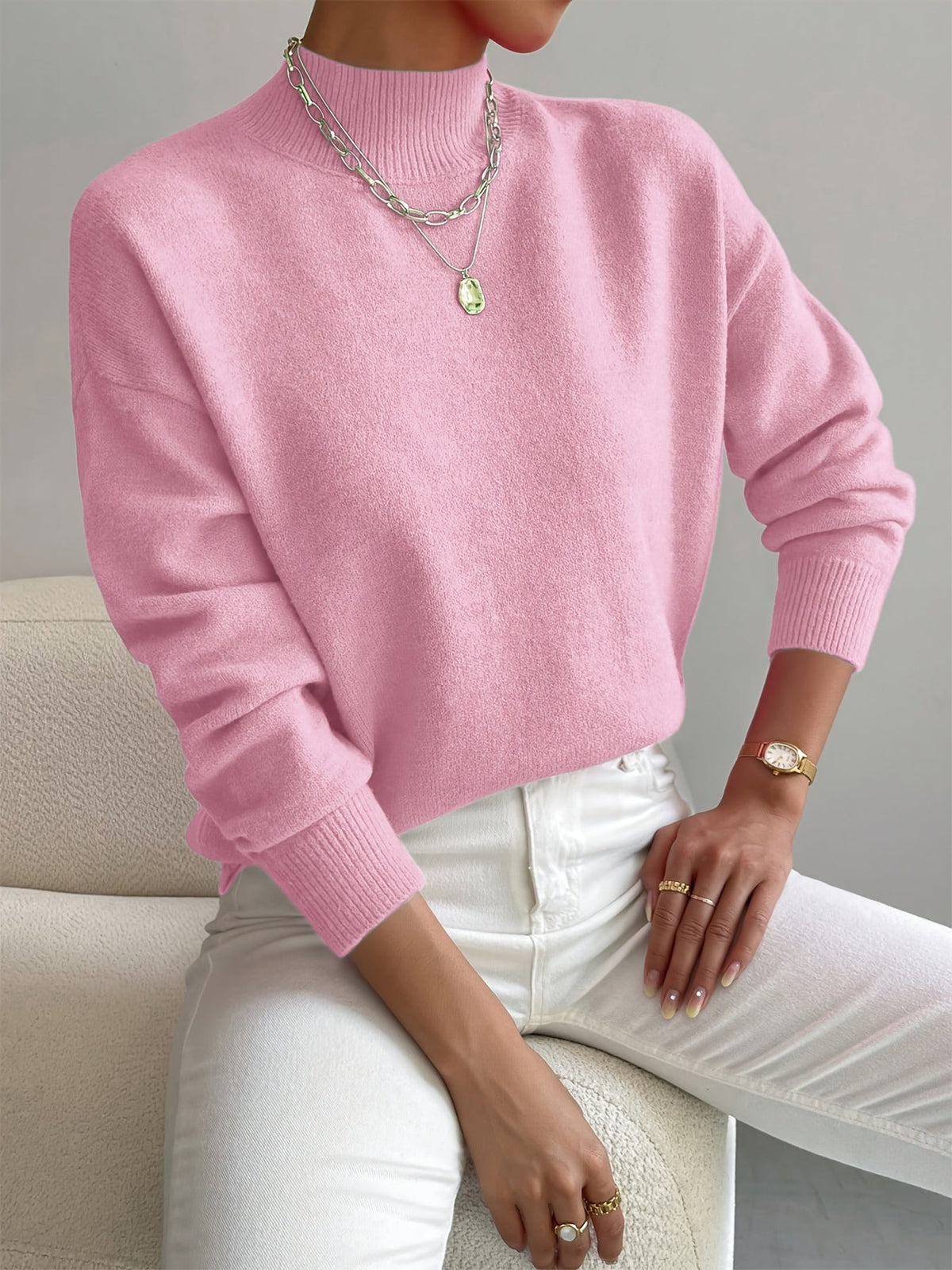 Maria | Elegant and Comfortable Turtleneck