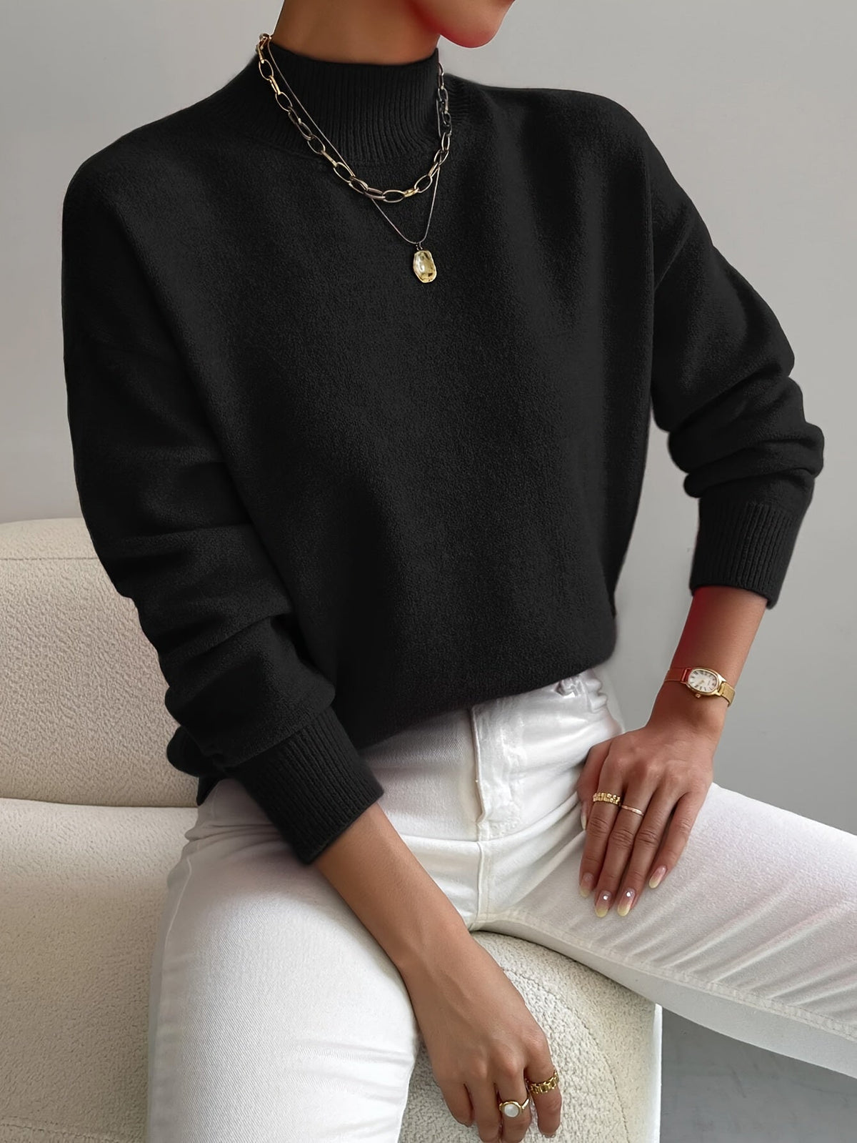 Maria | Elegant and Comfortable Turtleneck
