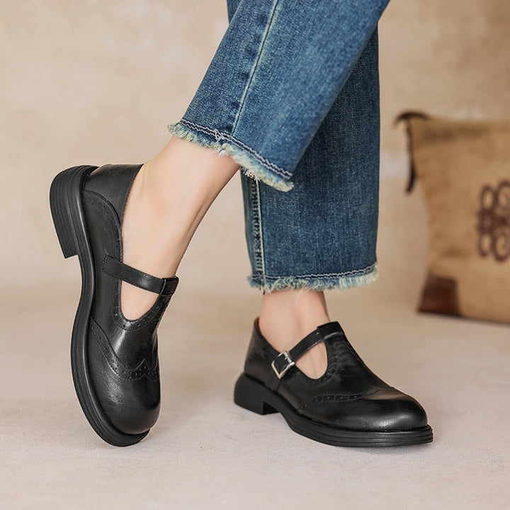 Talvanna | Classic Leather Shoes