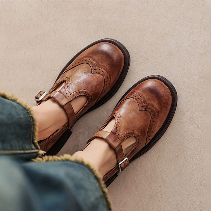 Talvanna | Classic Leather Shoes