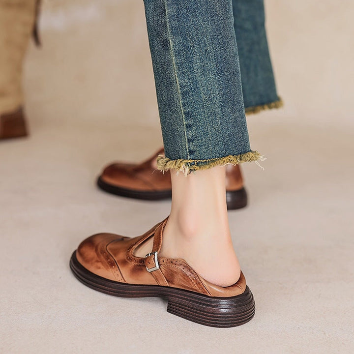 Talvanna | Classic Leather Shoes