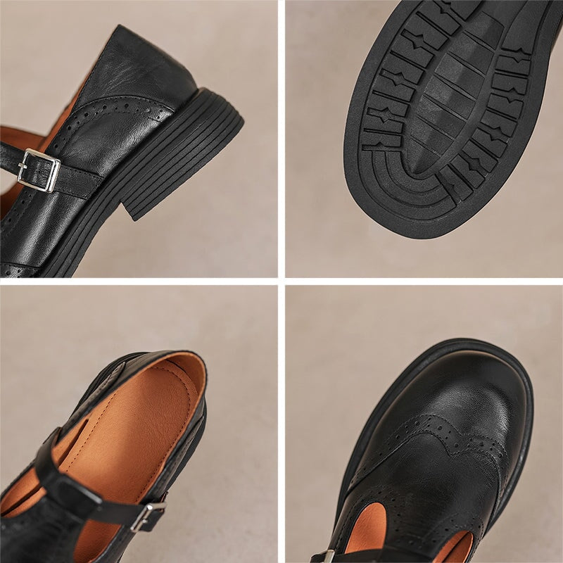 Talvanna | Classic Leather Shoes