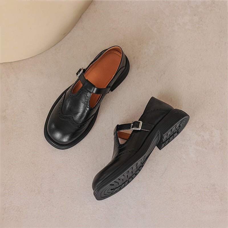 Talvanna | Classic Leather Shoes
