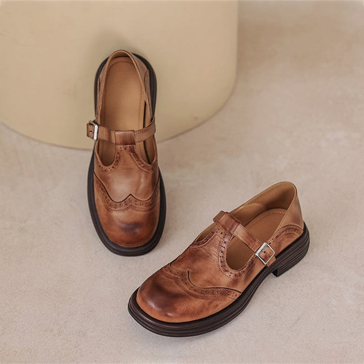 Talvanna | Classic Leather Shoes