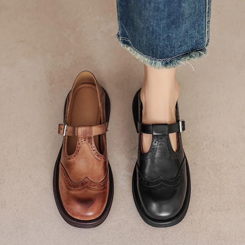 Talvanna | Classic Leather Shoes
