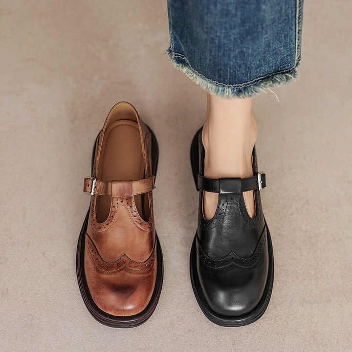 Talvanna | Classic Leather Shoes