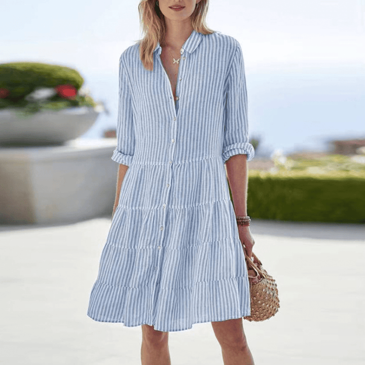 Greer | Breezy Striped Dress