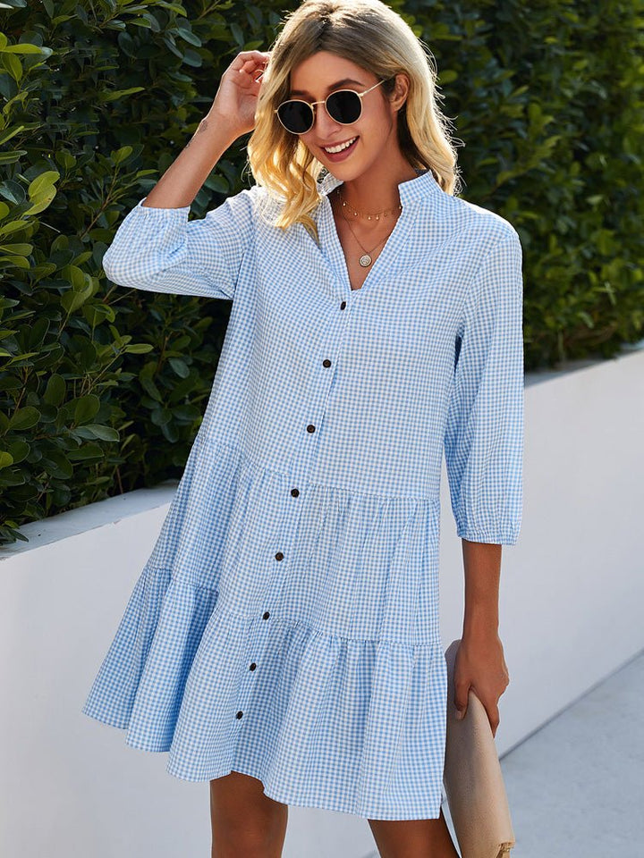 Harlow | Flowy Day Midi Dress