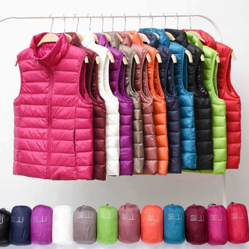 JANESSA | LUXE ALL-WEATHER VEST