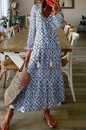 Hannah | Effortless Floral Maxi