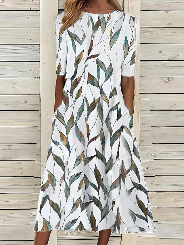 Brooklyn | Coastal Bloom Dress