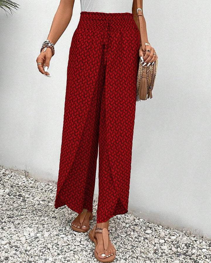 Kinsley - WOMEN'S WIDE-LEG TROUSERS
