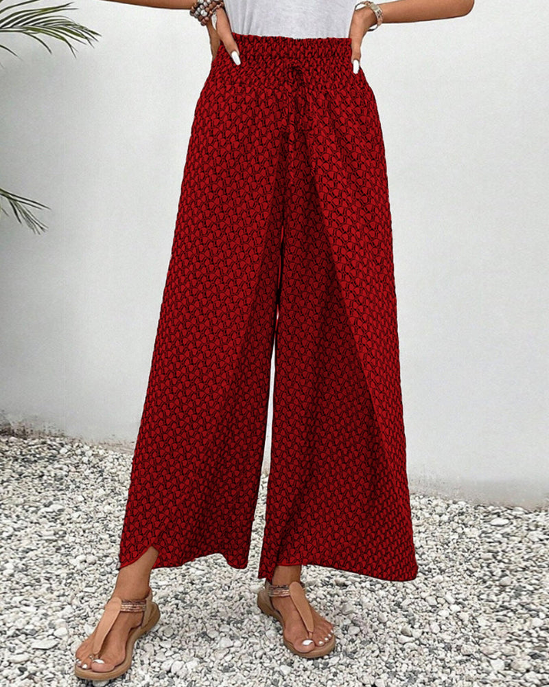 Kinsley - WOMEN'S WIDE-LEG TROUSERS