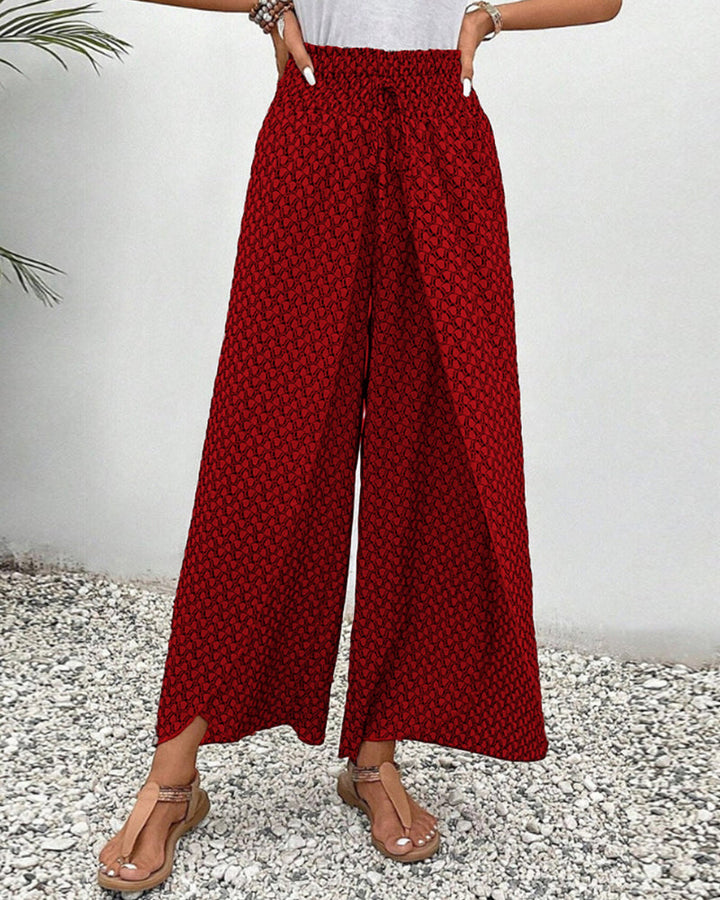 Kinsley - WOMEN'S WIDE-LEG TROUSERS