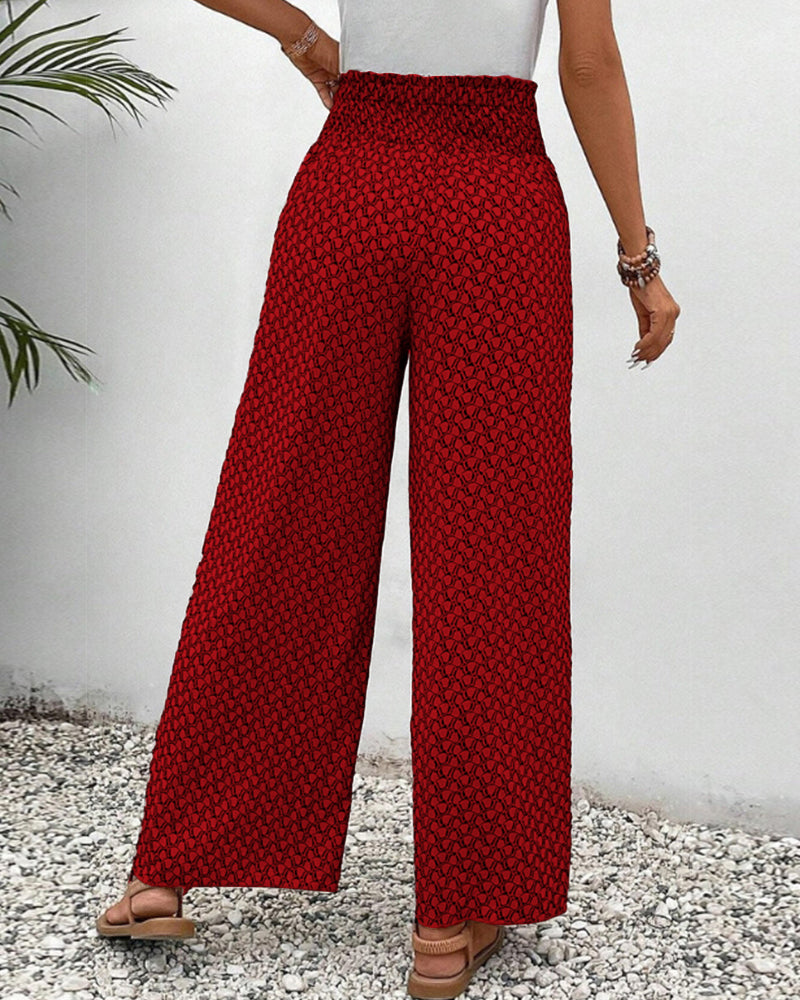 Kinsley - WOMEN'S WIDE-LEG TROUSERS