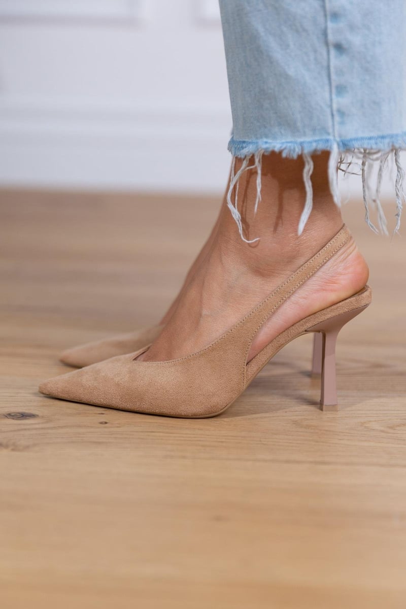 Marlena | Nude Low Heels