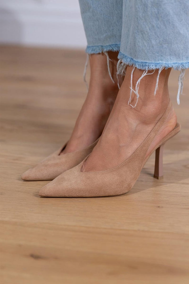 Marlena | Nude Low Heels
