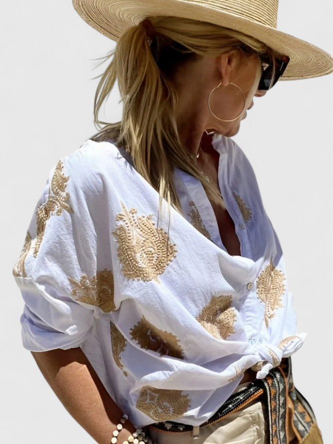 Brielle | Elegant Blouse
