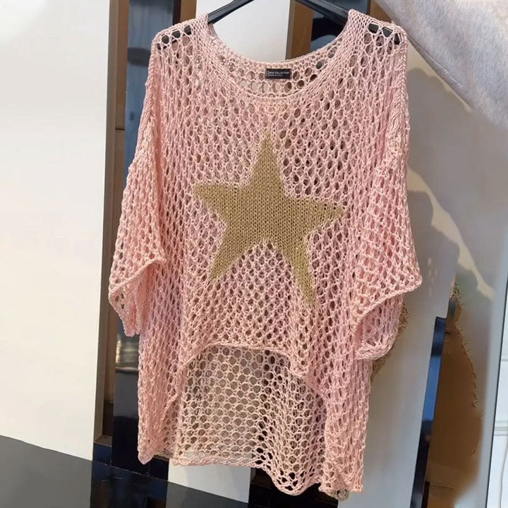 Juliette | Starry Knit Top
