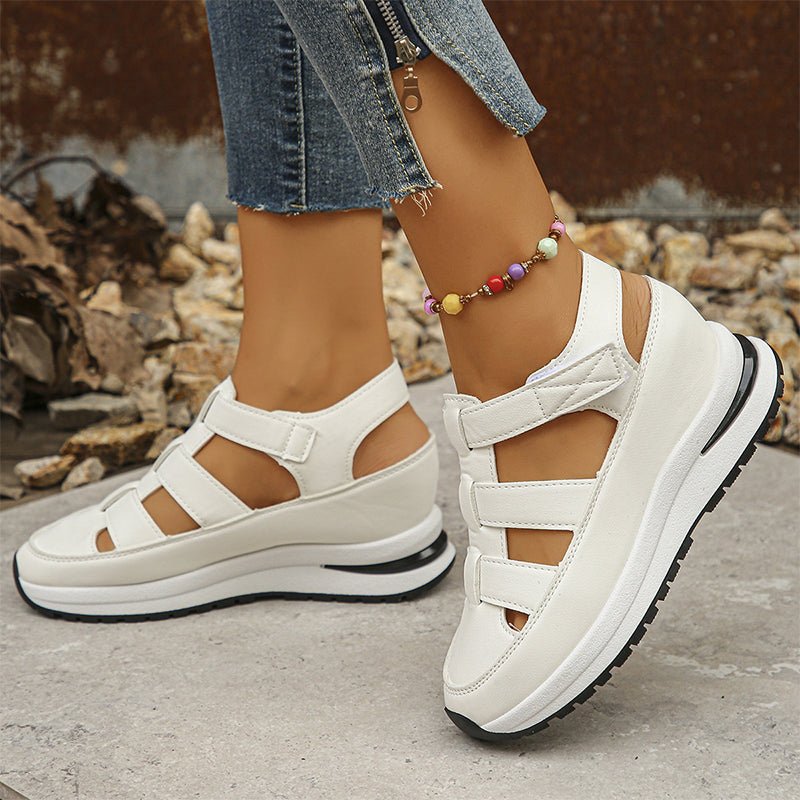 Natalie | Closed-Toe Sneaker Sandals