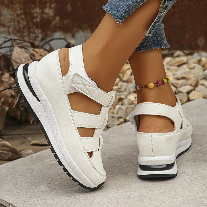 Natalie | Closed-Toe Sneaker Sandals