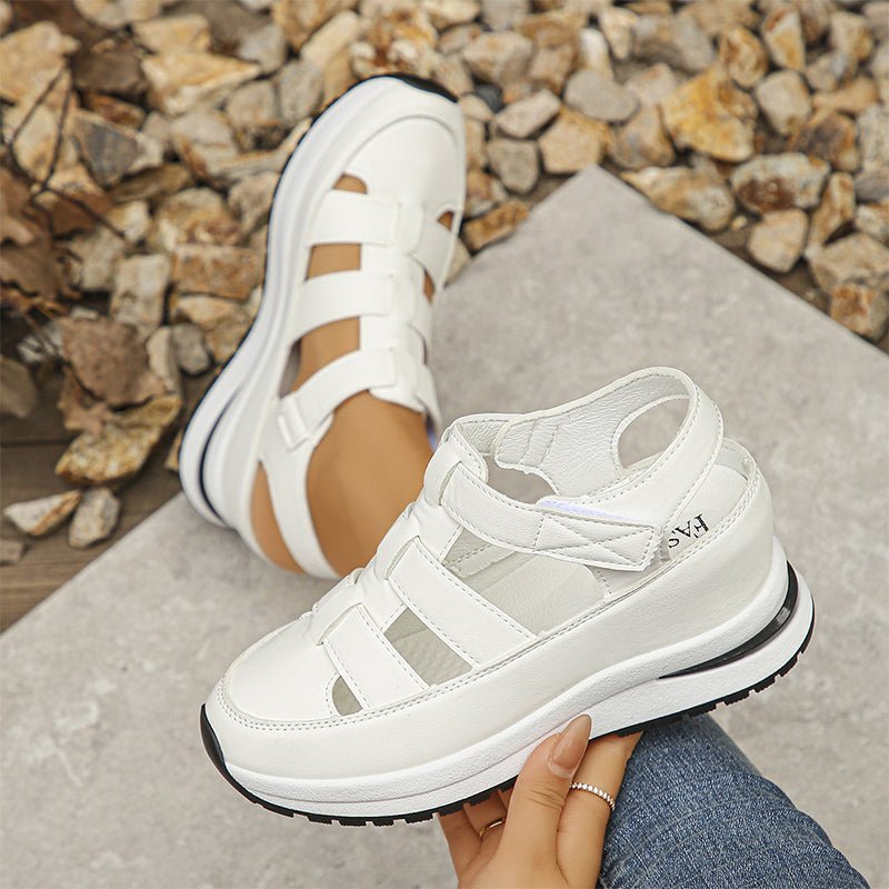 Natalie | Closed-Toe Sneaker Sandals