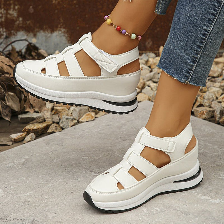 Natalie | Closed-Toe Sneaker Sandals