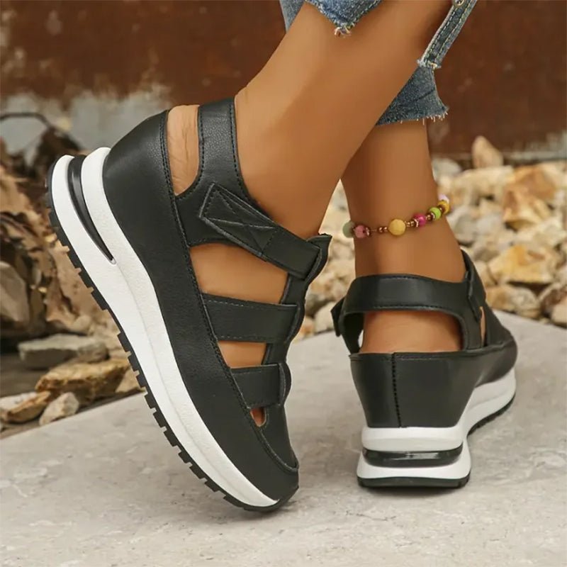Natalie | Closed-Toe Sneaker Sandals