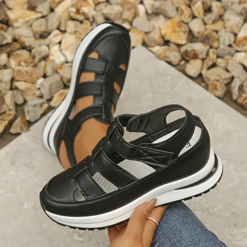 Natalie | Closed-Toe Sneaker Sandals