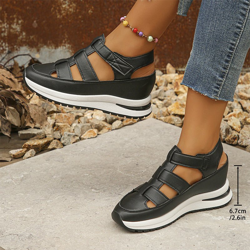 Natalie | Closed-Toe Sneaker Sandals